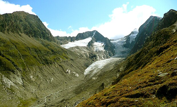 Ötztaleralpen in 2008