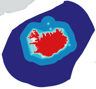 Expansión de la zona económica exclusiva de Islandia.