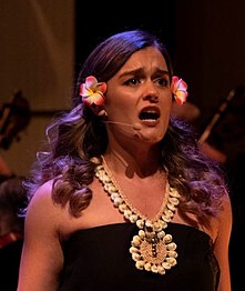 Natasha Wilson as Purea in Ihitai 'Avei'a