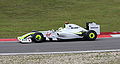 Button at the 2009 German GP