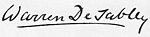 Chopin's signature