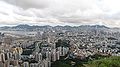 Full view of Kowloon Peninsula and Northern Hong Kong Island