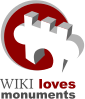 Logo Wiki Loves Monuments 2011