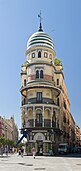 Edificio La Adriática, 1914-1922 (Sevilla)