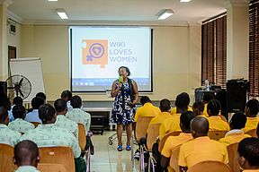 Launch of Wiki Loves Women in Lagos