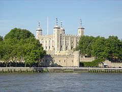 A Torre de Londres, Inglaterra.