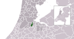 Location of Ouder-Amstel