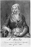 Mary Toft as painted by John Laguerre in 1726