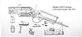 Patent drawing Paterson Model 1839 carbine