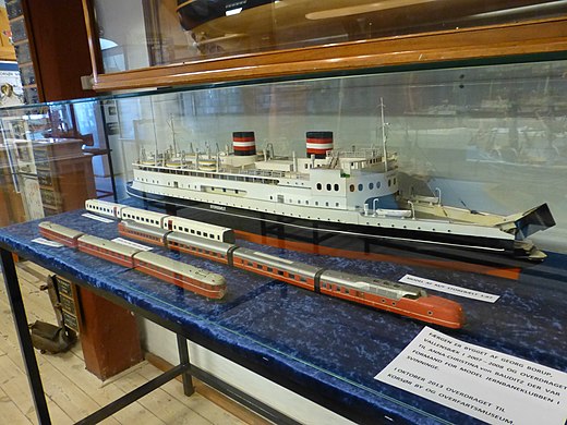 Model of MF Storebælt