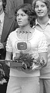Olympiasiegerin Monika  Zehrt