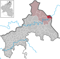 Mudersbach – Mappa