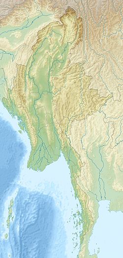 Indawgyi ligger i Burma