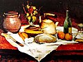 Nature Morte, 1958 (60*80 cm, Oil on canvas)