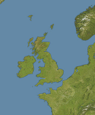 SS Creekirk is located in Oceans around British Isles