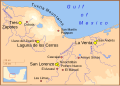 Map of the Olmec Heartland