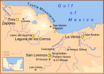 وسط أمريكا – أولمك