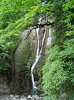 Орєховський водоспад в Сочинському національному парку