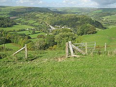 Overlooking Knucklas - geograph.org.uk - 2236691.jpg