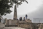 Monument till de israeliska soldaterna som stred i det arabisk-israeliska kriget 1948