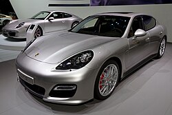 Porsche Panamera GTS