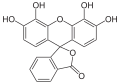 Deutsch: Struktur von Pyrogallolphthalein English: Structure of Pyrogallolphthalein