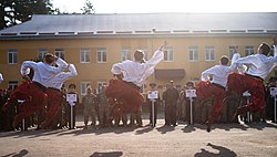 Hopak - ukrán tánc