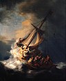 Myrsky Galilean merellä, 1633.