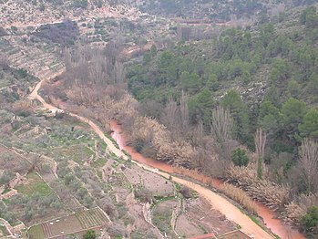 Río Mundo desde Liétor.