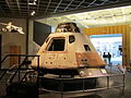 Le module de commande Apollo exposé au Great Lakes Science Center.