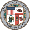 Uradni pečat Mesto Los Angeles