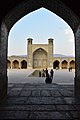 View of northern Iwan from prayer hall