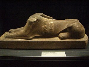 Sphinx de Mérenptah