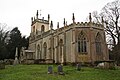 St Peter's church. Raithby by Louth