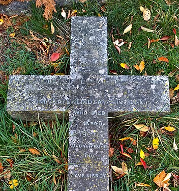 Grave of Sir Coutts Lindsay