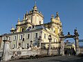 Greek-Catholic St. George's Cathedral in Lviv, Bernard Meretyn, 1746–1762