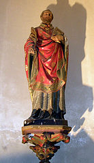 Statue de saint Sever