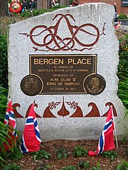 Bergen Place Monument