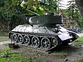 T-34/85 in War museum in Belgrade, Serbia.