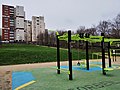 Parc de Street workout aux Tarterêts.