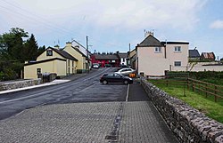 Shops and pubs in Whitegate village