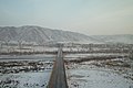 Pont sur le fleuve Tumen, construit en 1941