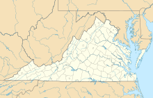 Karte: Virginia