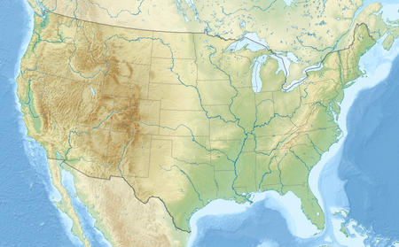 Tornadoes of 1958 is located in the United States