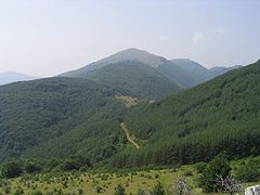 Summit of Ruy, Bulgaria