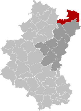 Localisation de Vielsalm