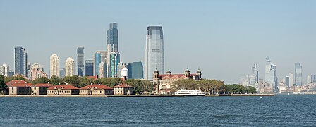 View of Ellis Island from Liberty Island, New York City, 20231003 1506 1963.jpg