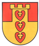 Wappen der Gemeinde (1960–1974) und der Ortschaft Liebenburg (seit 1974)