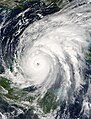 El Wilma convertit ja en huracà el 21 d'octubre de 2005.