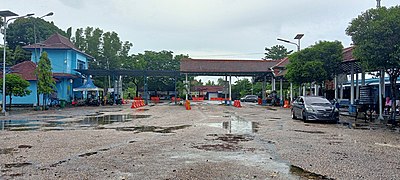 Bangunan fisik terminal